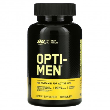 Витаминно-минеральный комплекс для спорта Optimum Nutrition Opti-Men 150 Tabs