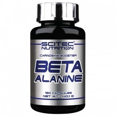Бета-аланин для спорта Scitec Nutrition Beta Alanine Caps 150 Caps Бета-аланин для спорта Scitec Nutrition Beta Alanine Caps 150 Caps
