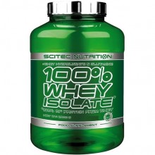 Протеин Scitec Nutrition 100% Whey Isolate 2000 g /80 servings/ Banana