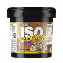 Протеин Ultimate Nutrition Iso Sensation 93 2270 g /71 servings/ Cafe Brazil Протеин Ultimate Nutrition Iso Sensation 93 2270 g /71 servings/ Cafe Brazil