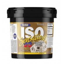 Протеин Ultimate Nutrition Iso Sensation 93 2270 g /71 servings/ Cookies Cream Протеин Ultimate Nutrition Iso Sensation 93 2270 g /71 servings/ Cookies Cream