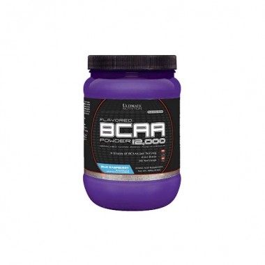 Аминокислота BCAA для спорта Ultimate Nutrition Flavored BCAA 12,000 Powder 228 g /30 servings/ Blue Raspberry