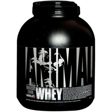 Протеин Universal Nutrition Animal Whey 1810 g /56 servings/ Chocolate Протеин Universal Nutrition Animal Whey 1810 g /56 servings/ Chocolate