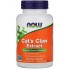 Кошачий коготь NOW Foods Cat's Claw Extract 120 Veg Caps