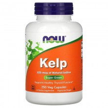 Ламинария NOW Foods Kelp 325 mcg 250 Veg Caps Ламинария NOW Foods Kelp 325 mcg 250 Veg Caps