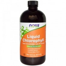 Комплекс для пищеварения NOW Foods Liquid Chlorophyll 473 ml Natural Mint Flavor Комплекс для пищеварения NOW Foods Liquid Chlorophyll 473 ml Natural Mint Flavor
