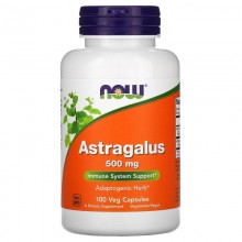 Корень астрагала NOW Foods Astragalus 500 mg 100 Caps Корень астрагала NOW Foods Astragalus 500 mg 100 Caps