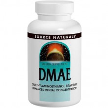 Диметиламиноэтанол Source Naturals DMAE 351 mg 100 Caps Диметиламиноэтанол Source Naturals DMAE 351 mg 100 Caps