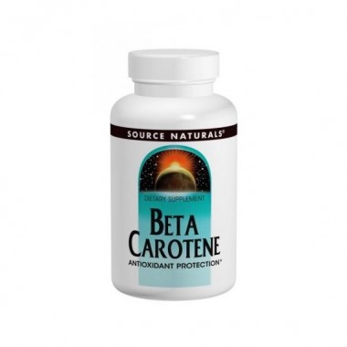 Витамин A Source Naturals Beta Carotene (Vitamine А), 25000IU 100 Caps