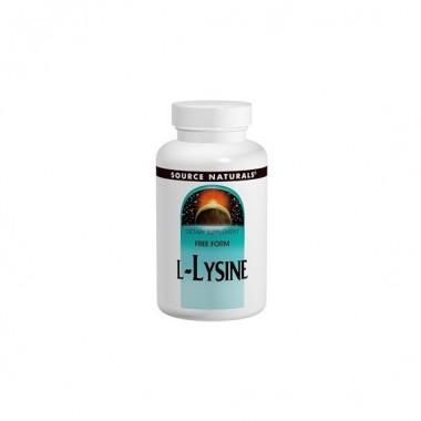 Лизин Source Naturals L-Lysine 1000 mg 100 Tabs