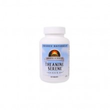 Теанин Source Naturals Theanine Serene 60 Tabs Теанин Source Naturals Theanine Serene 60 Tabs