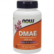 Диметиламиноэтанол NOW Foods DMAE 250 mg 100 Veg Caps Диметиламиноэтанол NOW Foods DMAE 250 mg 100 Veg Caps