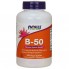 В комплекс NOW Foods Vitamin B-50 250 Veg Caps