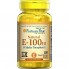 Витамин E Puritan's Pride Vitamin E-100 IU 100% Natural 100 Softgels