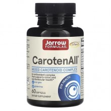 Антиоксидант Jarrow Formulas CarotenALL Mixed Carotenoids Complex 60 Softgels Антиоксидант Jarrow Formulas CarotenALL Mixed Carotenoids Complex 60 Softgels
