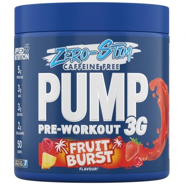 Комплекс до тренировки Applied Nutrition Pump 3g ZERO 375 g /25 servings/ Fruit Burst
