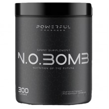 Комплекс до тренировки Powerful Progress N.O.BOMB 300 g /30 servings/ Orange