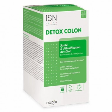 Улучшение работы кишечника INELDEA SANTE NATURELLE DETOX COLON® 10 sachets