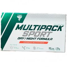 Витаминно-минеральный комплекс для спорта Trec Nutrition Multi Pack Sport 60 Caps