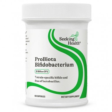 Пробиотик Seeking Health ProBiota Bifidobacterium 12 Billion CFU 60 Veg Caps Пробиотик Seeking Health ProBiota Bifidobacterium 12 Billion CFU 60 Veg Caps