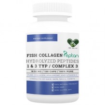 Коллаген En`vie Lab Fish Collagen Complex 3 (1&3 TYPE) 1830 mg 120 Caps
