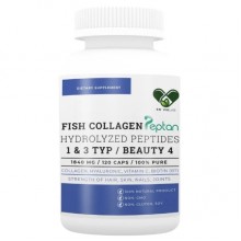 Коллаген En`vie Lab Fish Collagen Complex 4 (1&3 TYPE) 1840 mg 120 Caps
