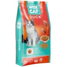 Wise Cat Duck Сухой корм для кошек Утка, упаковка 400г Wise Cat Duck Сухой корм для кошек Утка, упаковка 400г