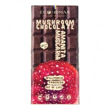 Заменитель питания Ecohuman Mushroom Chocolate With Amanita Muskaria 100 g