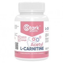 Комплексный жиросжигатель Stark Pharm Stark Acetyl L-Carnitine 60 Caps