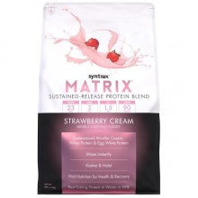 Протеин Syntrax Matrix 5.0 2270 g /76 servings/ Strawberry Cream