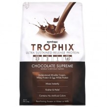 Протеин Syntrax Trophix 5.0 2240 g /73 servings/ Chocolate Supreme Протеин Syntrax Trophix 5.0 2240 g /73 servings/ Chocolate Supreme