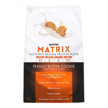 Протеин Syntrax Matrix 2.0 907 g /30 servings/ Peanut Butter Cookie