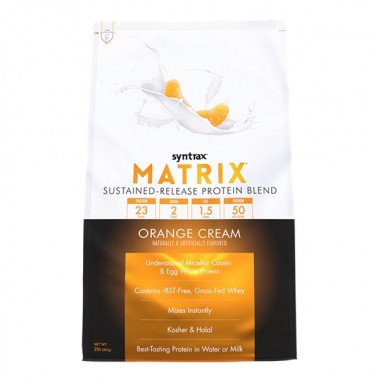 Протеин Syntrax Matrix 2.0 907 g /30 servings/ Orange Cream