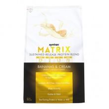 Протеин Syntrax Matrix 2.0 907 g /30 servings/ Bananas Cream