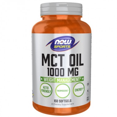 Экстракт для похудения NOW Foods MCT OIL 1000 mg 150 Softgels