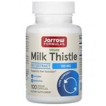 Расторопша Jarrow Formulas Milk Thistle 150 mg 100 Caps Расторопша Jarrow Formulas Milk Thistle 150 mg 100 Caps
