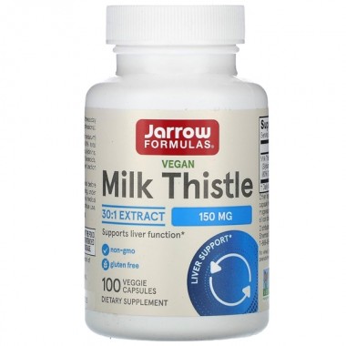 Расторопша Jarrow Formulas Milk Thistle 150 mg 100 Caps