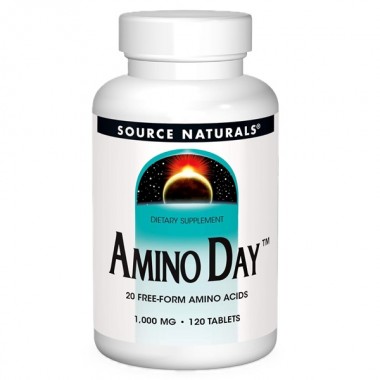 Аминокомплекс Source Naturals Amino Day 1000 mg 120 Tabs