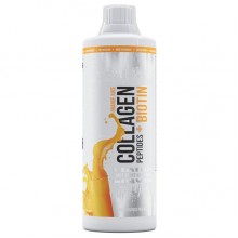 Хондропротектор (для спорта) MST Nutrition Collagen Peptides + Biotin 1000 ml /40 servings/ Orange