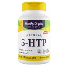 Триптофан Healthy Origins 5-HTP 100 mg 120 Veg Caps HO35082