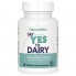 Лактаза Nature's Plus Say Yes to Dairy, Digestive Aid For Dairy Food 60 Chewable Tabs NAP-04440