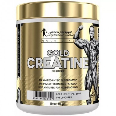 Креатин моногидрат Kevin Levrone Gold Creatine 300 g /60 servings/ Unflavored
