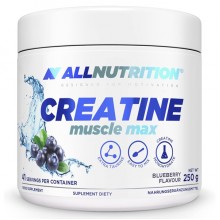 Креатин моногидрат All Nutrition Creatine Muscle Max 250 g /83 servings/ Blueberry