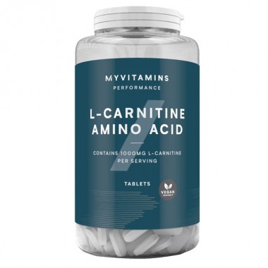 Жиросжигатель для спорта MyProtein L Carnitine 90 Tabs