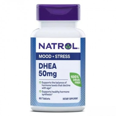 ДГЭА Natrol DHEA 50 mg 60 Tabs NTL-16106