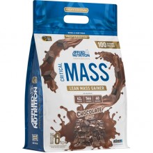 Гейнер Applied Nutrition Critical Mass Professional 6000 g /40 servings/ Chocolate Гейнер Applied Nutrition Critical Mass Professional 6000 g /40 servings/ Chocolate