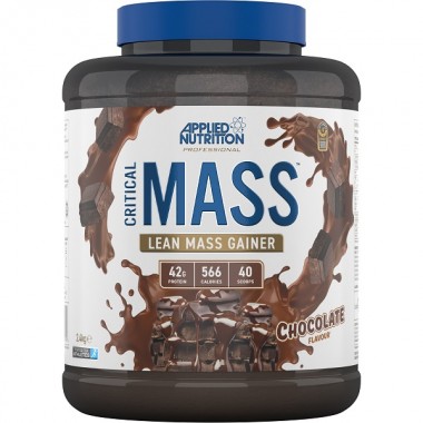 Гейнер Applied Nutrition Critical Mass Professional 2400 g /16 servings/ Chocolate