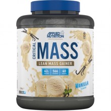 Гейнер Applied Nutrition Critical Mass Professional 2400 g /16 servings/ Vanilla Гейнер Applied Nutrition Critical Mass Professional 2400 g /16 servings/ Vanilla