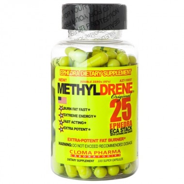 Комплексный жиросжигатель Cloma Pharma Methyldrene 25 100 Caps
