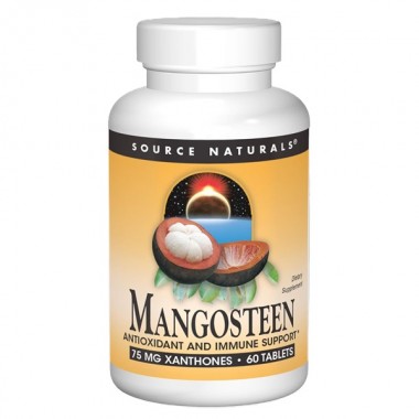 Антиоксидант Source Naturals Mangosteen 187,5 mg 60 Tabs